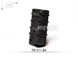 FMA Scorpion　pistol mag carrier- Single Stack for 9MM BK with flocking（select 1 in 3 ）TB1211-BK